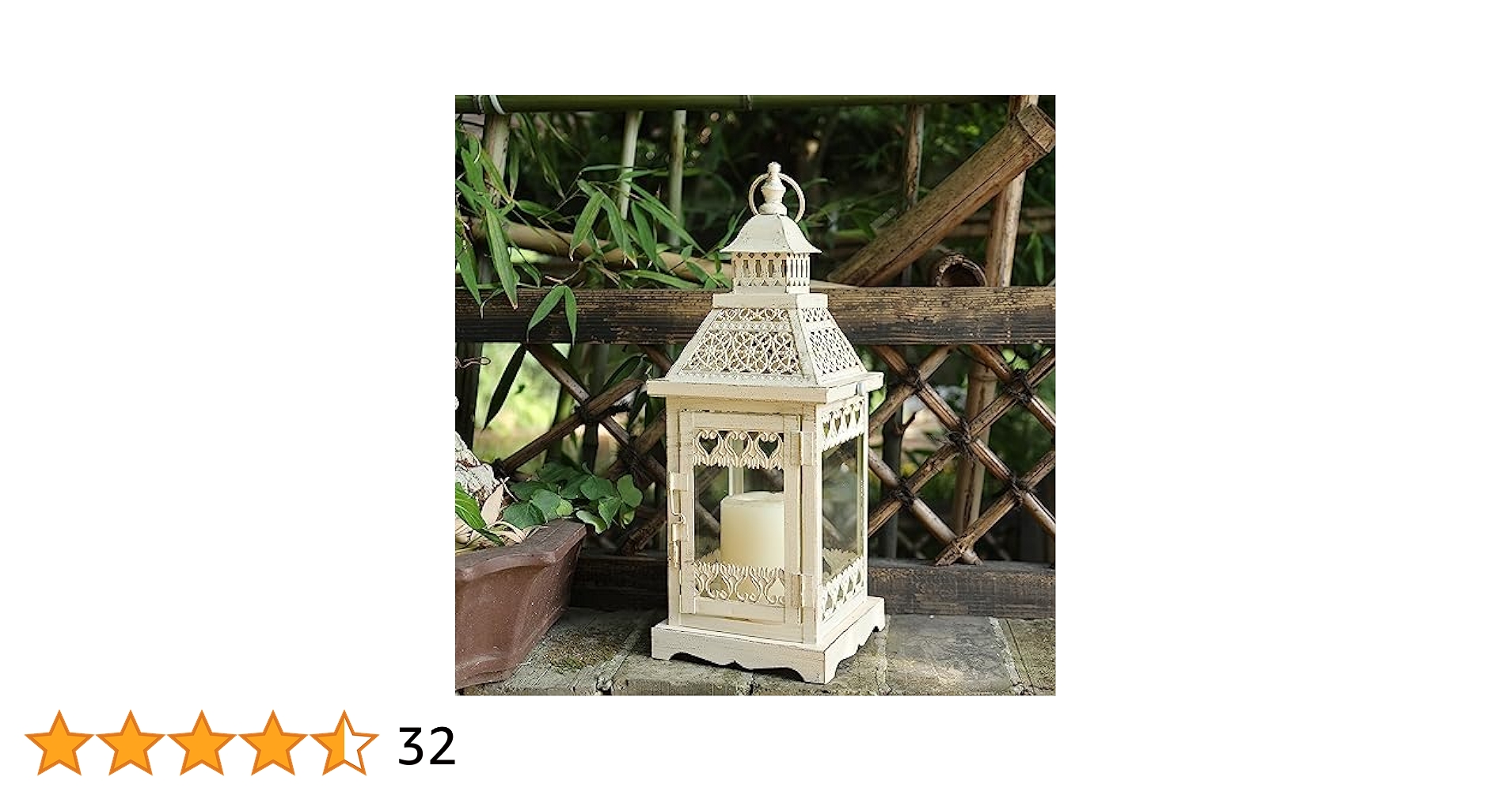 Amazon.co.jp: DECORKEY ランタン 装飾 屋内外用 14インチ